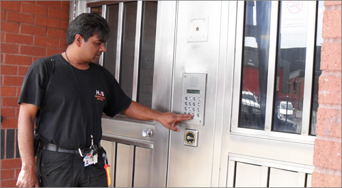 Security Doors Maintenance