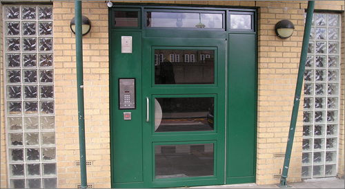 Security Doors from HJS