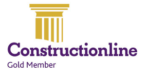 Constructionline Gold Logo