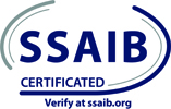 SSAIB Certified Logo